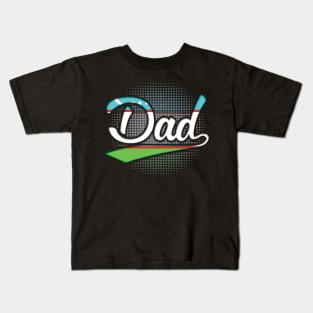 Uzbekistani Dad - Gift for Uzbekistani From Uzbekistan Kids T-Shirt